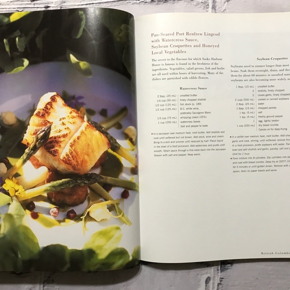 The Flavours of Canada Paperback Book - Picture 7 of 12